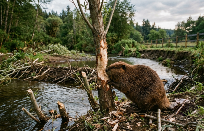 beaver removal