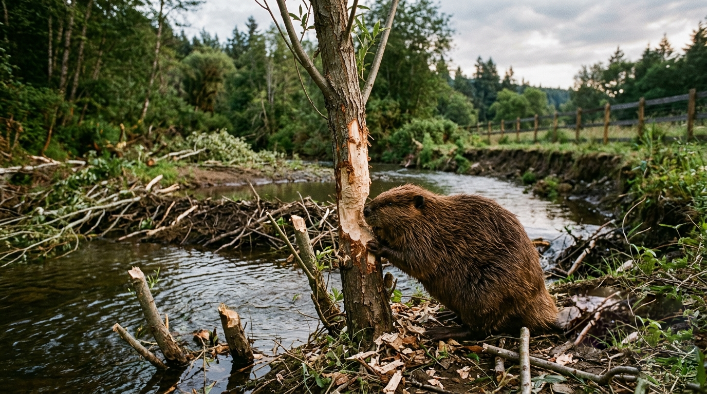 beaver removal